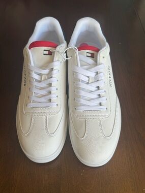 Tommy Hilfiger Men’s Lorro - White Americana Multi Sneaker - Size 11